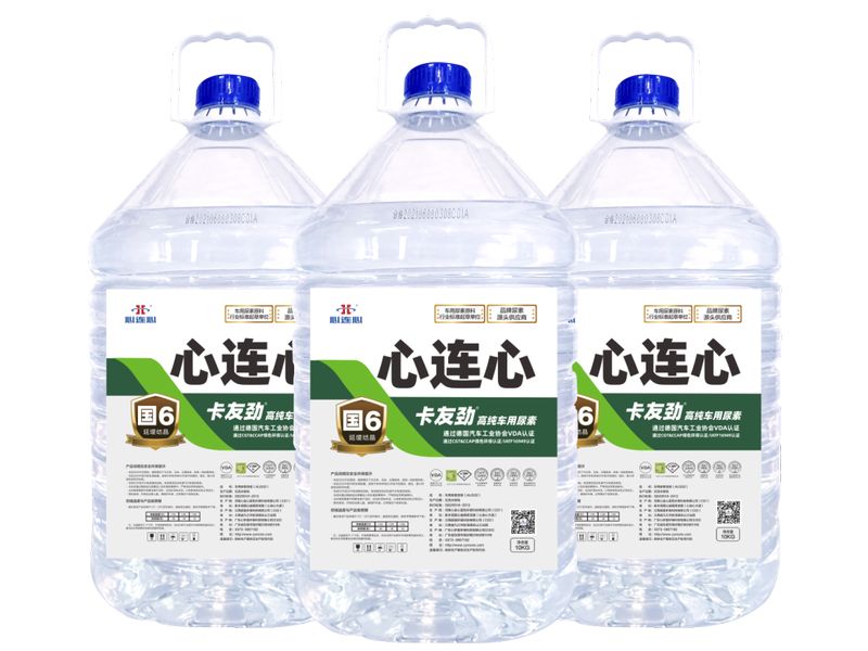 迎接國六，卡友勁車用尿素煥新上市_副本